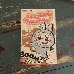 LYCHEE BERRY Authentic Pop Mart LABUBU The Monsters Exciting Macaron NIB